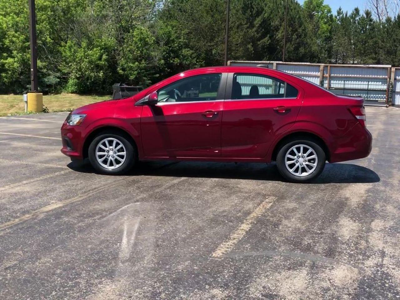 2017 Chevrolet Sonic LT-4