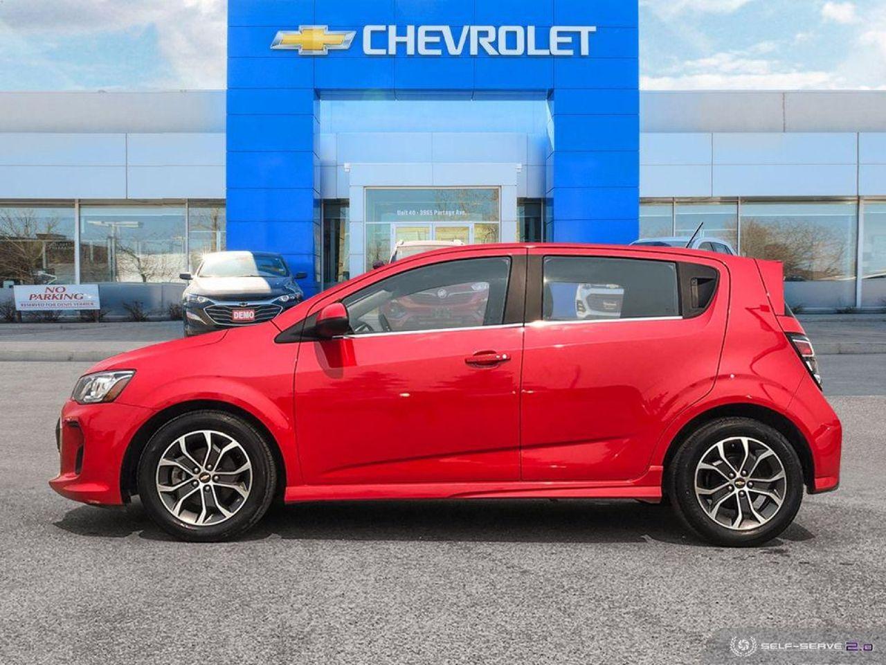 2017 Chevrolet Sonic LT-2