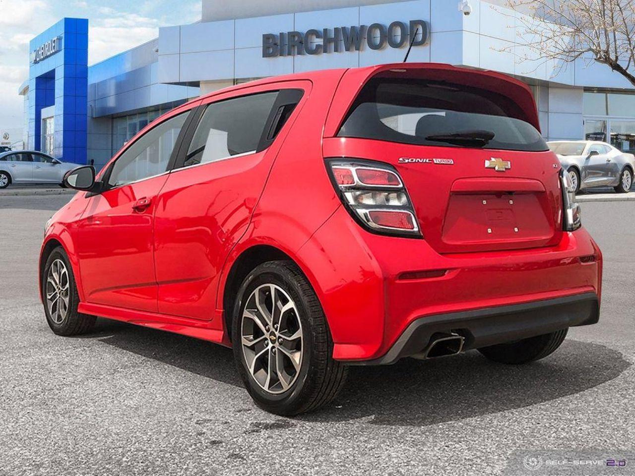 2017 Chevrolet Sonic LT-3