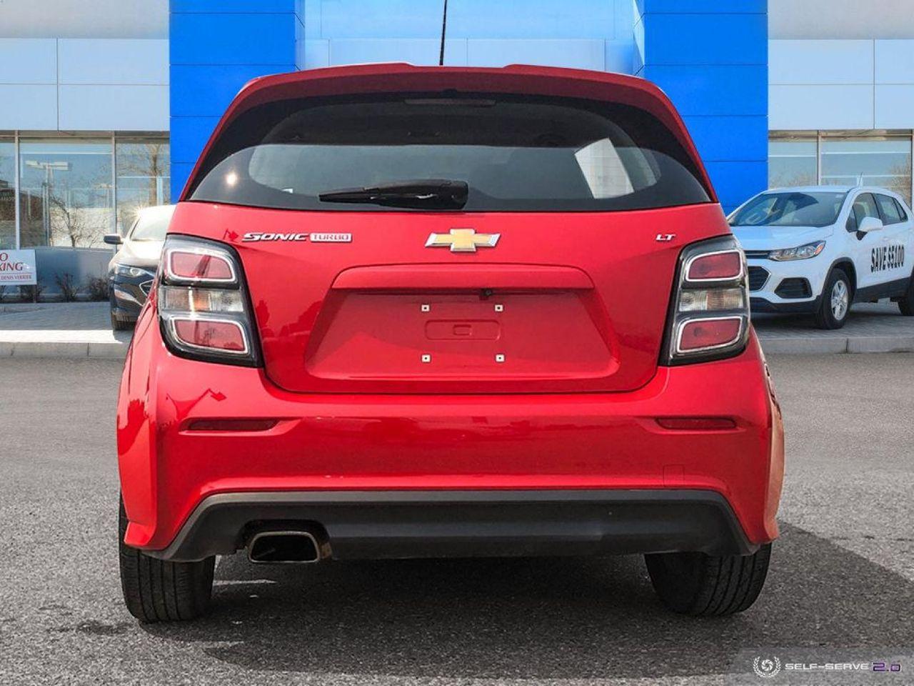 2017 Chevrolet Sonic LT-4