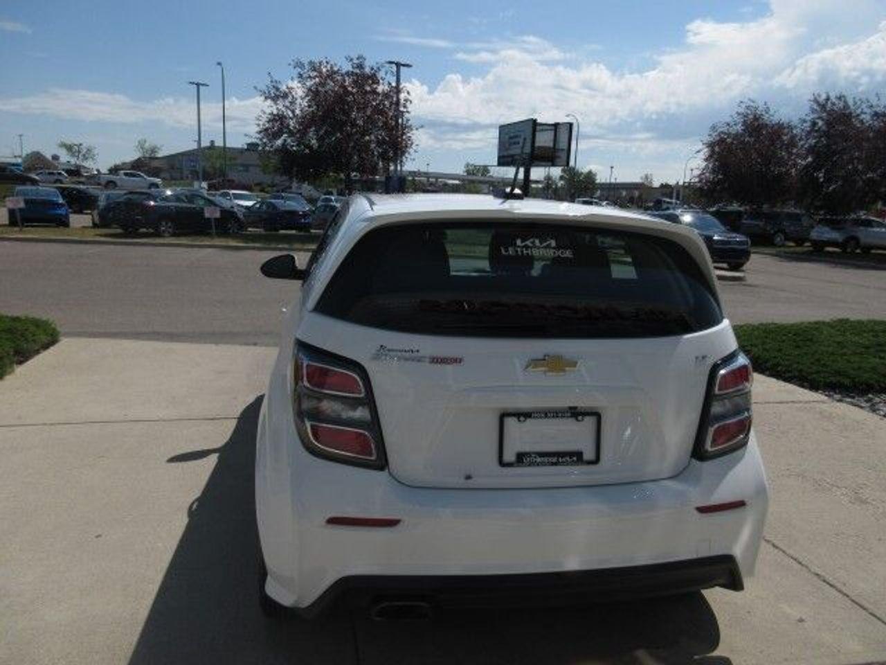 2017 Chevrolet Sonic LT-2