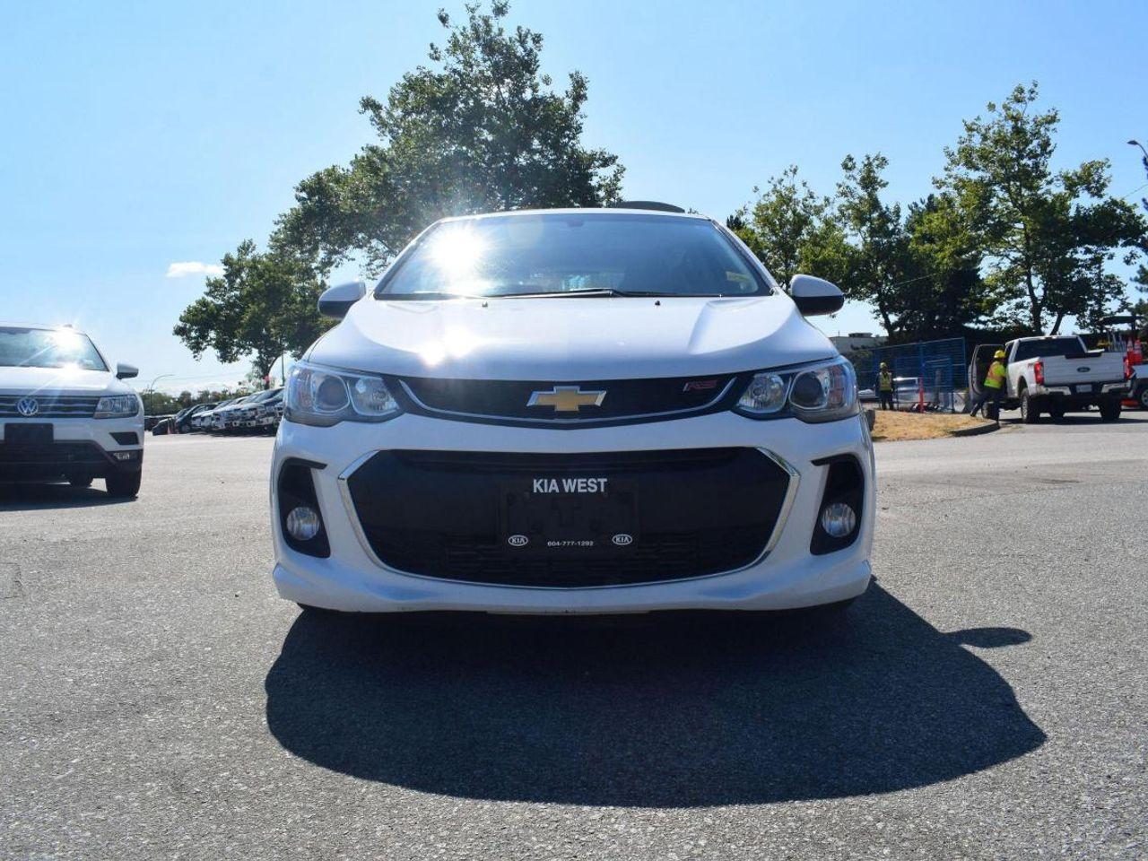 2017 Chevrolet Sonic LT-1