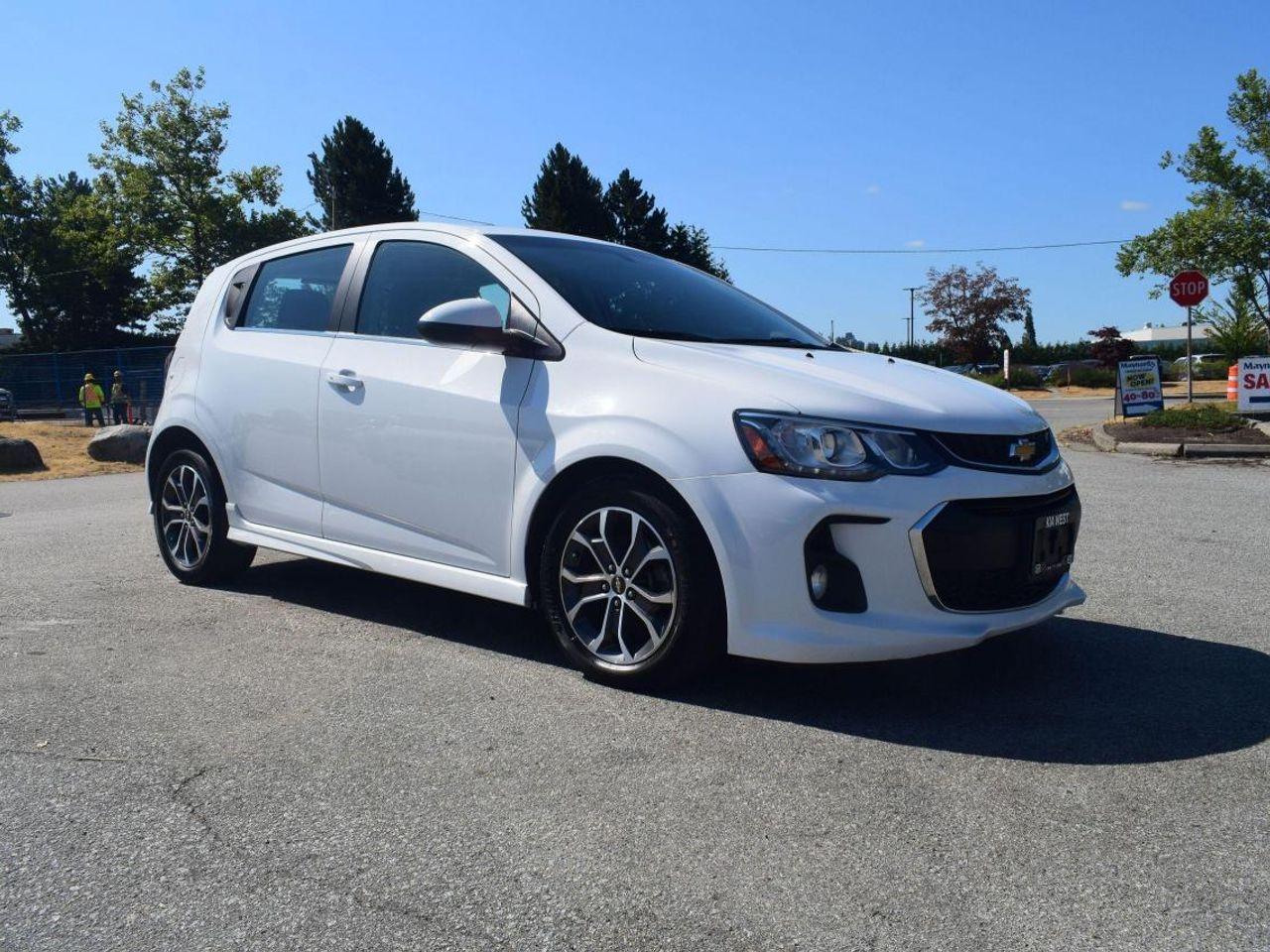 2017 Chevrolet Sonic LT-2