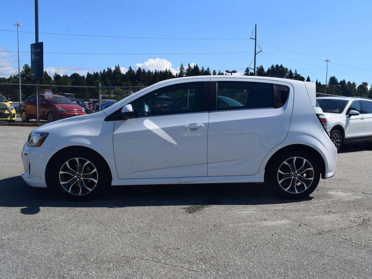 2017 Chevrolet Sonic LT-3