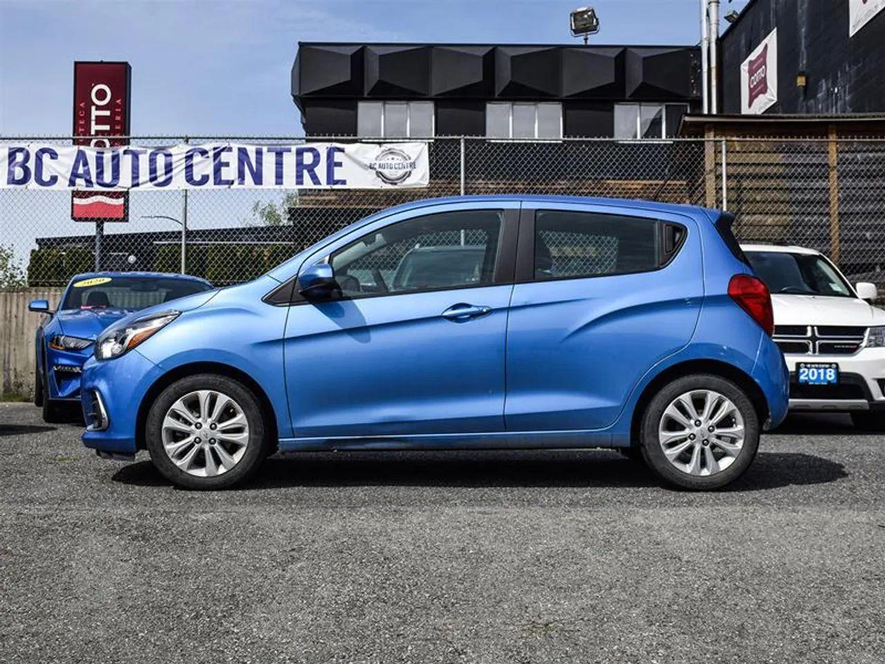 2017 Chevrolet Spark 1LT-2