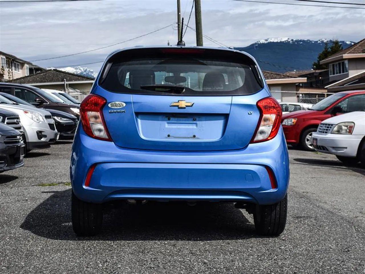 2017 Chevrolet Spark 1LT-4