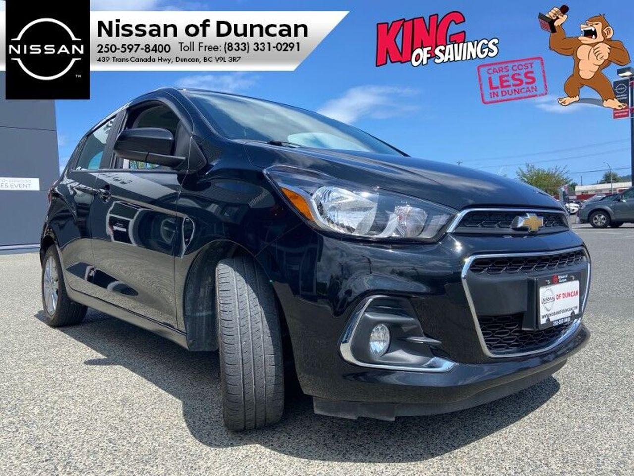 2017 Chevrolet Spark 1LT-2