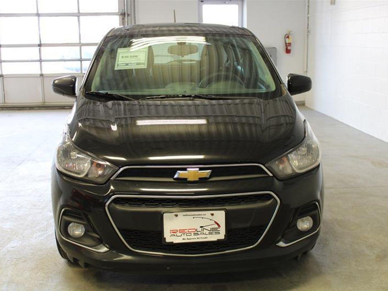 2017 Chevrolet Spark 1LT-2