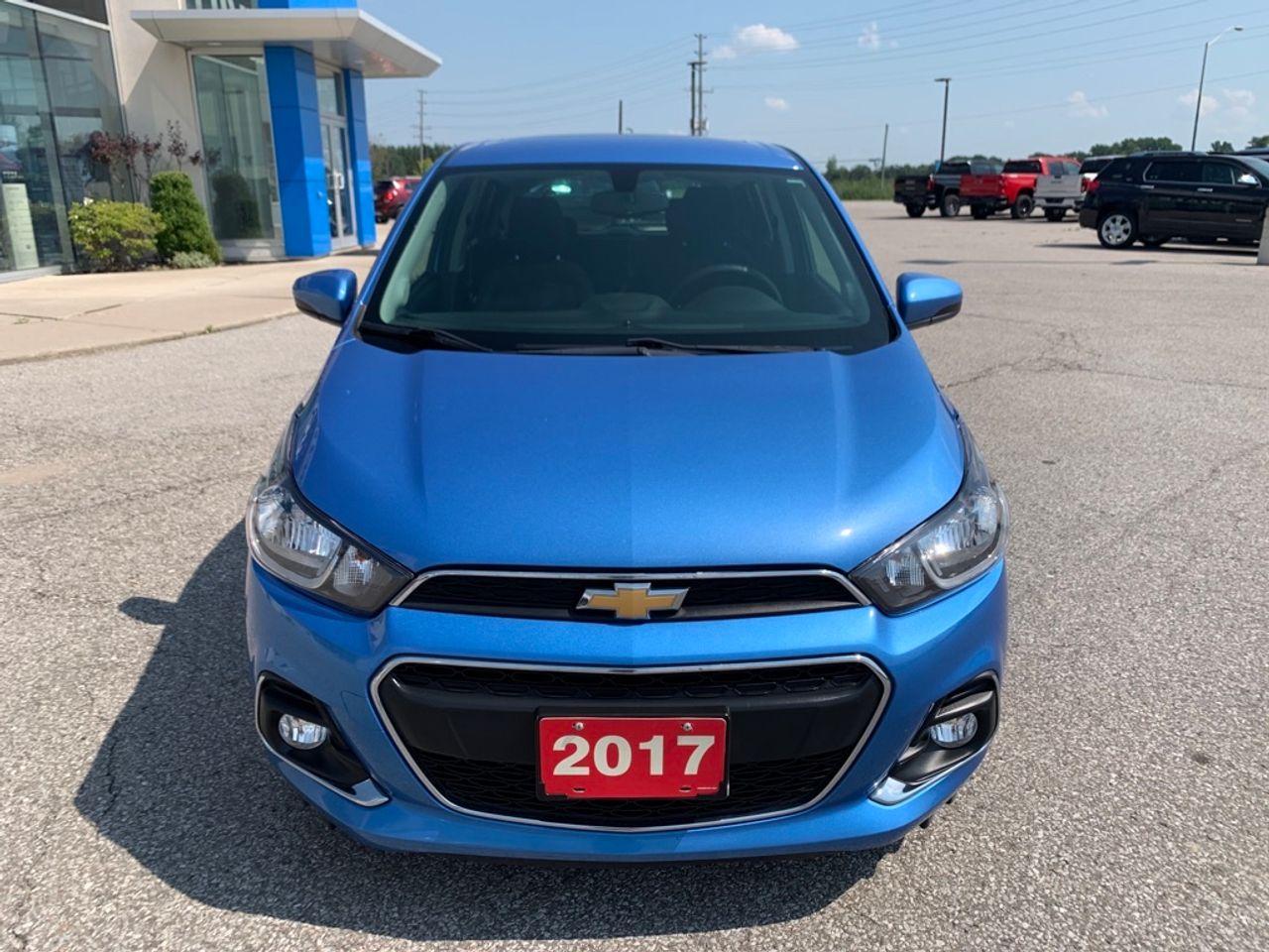 2017 Chevrolet Spark 1LT-3