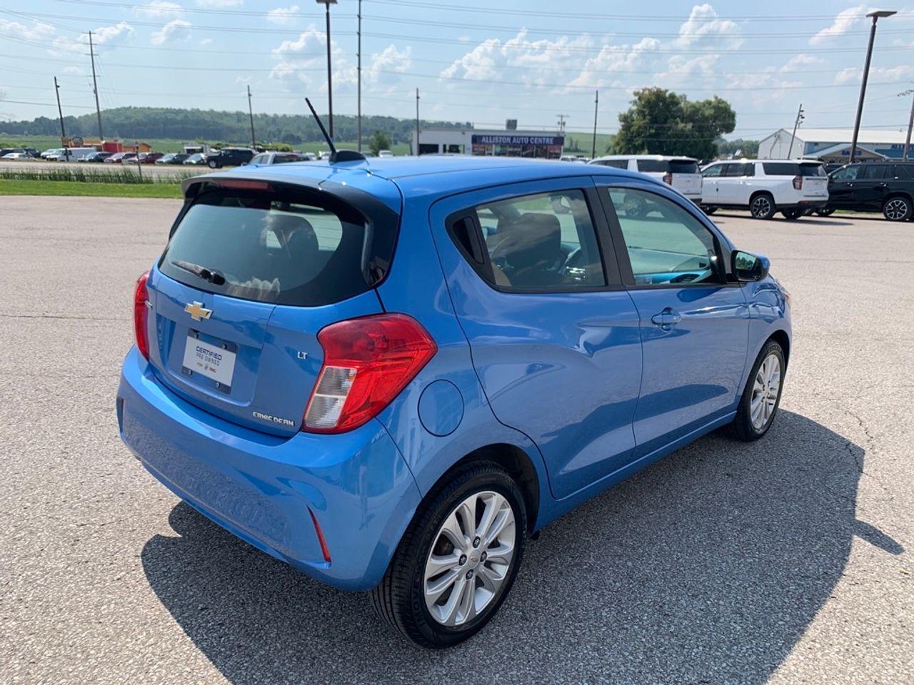 2017 Chevrolet Spark 1LT-4