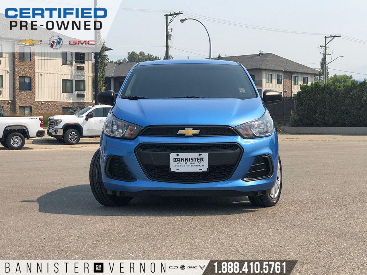 2017 Chevrolet Spark LS-1