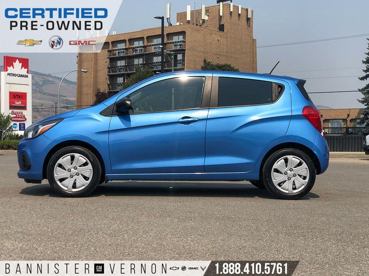 2017 Chevrolet Spark LS-2