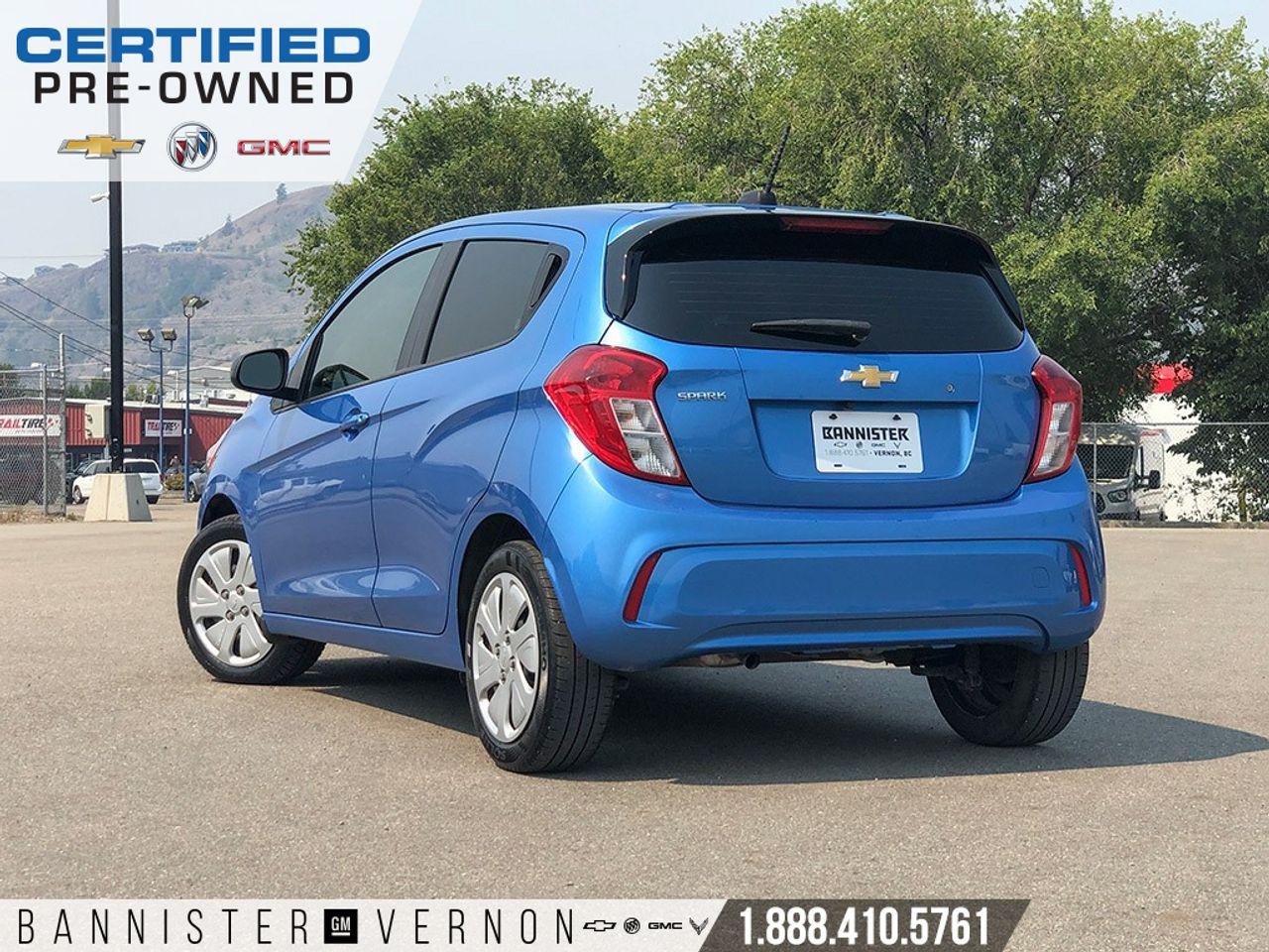 2017 Chevrolet Spark LS-3