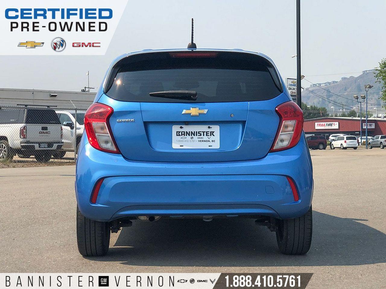 2017 Chevrolet Spark LS-4