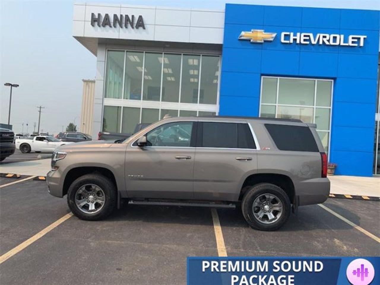 2017 Chevrolet Tahoe LT-1