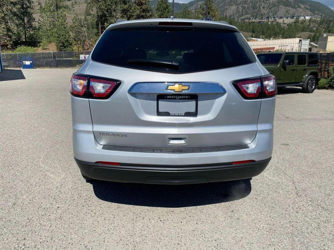 2017 Chevrolet Traverse LS-3