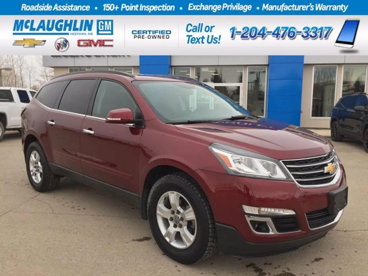 2017 Chevrolet Traverse LT-0