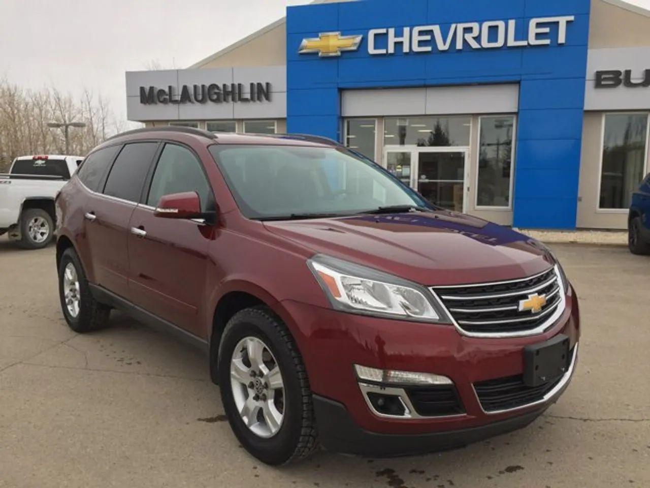 2017 Chevrolet Traverse LT-3