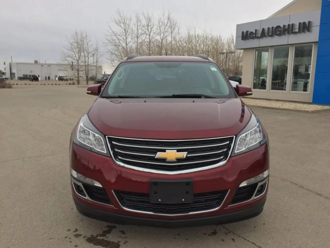 2017 Chevrolet Traverse LT-4
