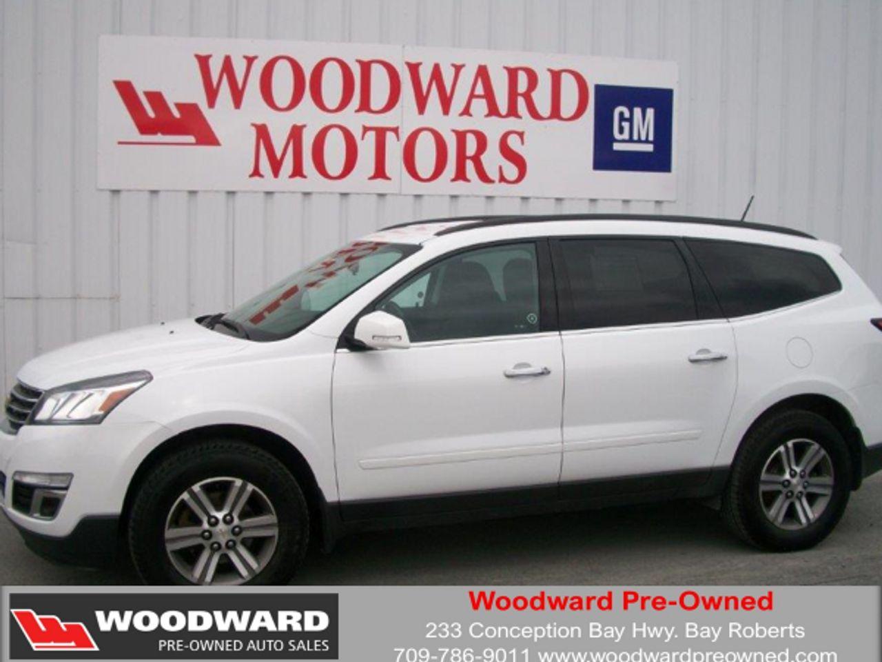 2017 Chevrolet Traverse LT-0