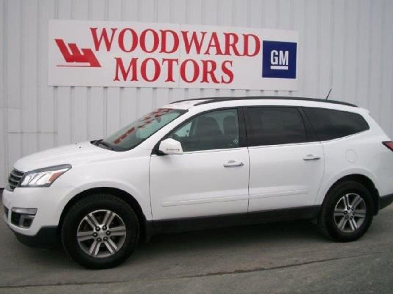 2017 Chevrolet Traverse LT-2
