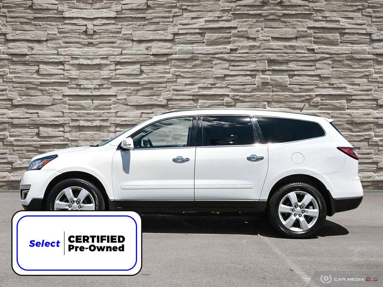 2017 Chevrolet Traverse LT-2
