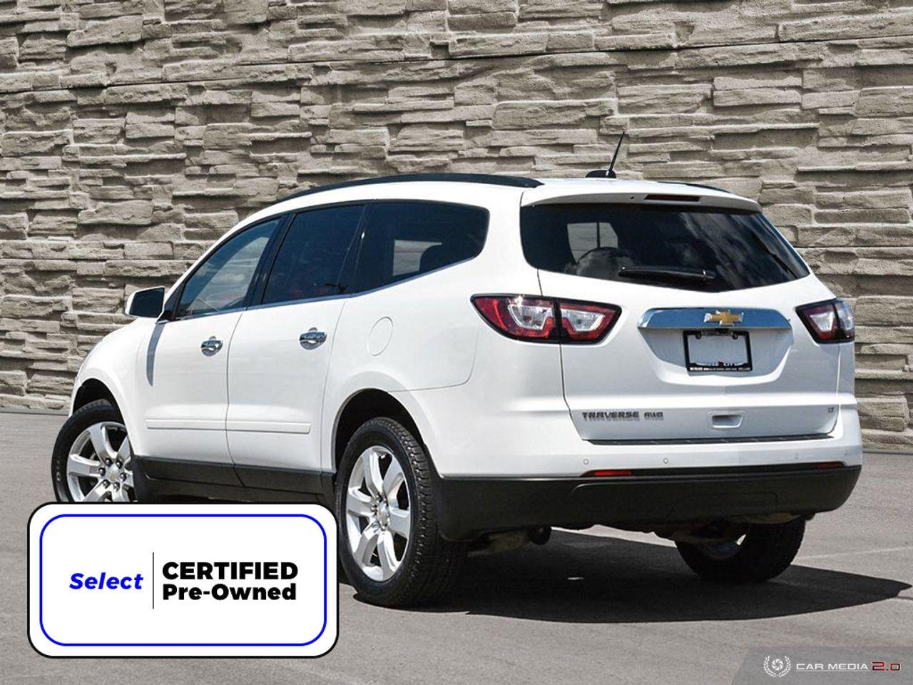 2017 Chevrolet Traverse LT-3