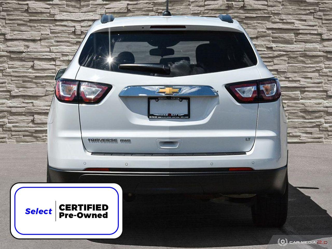 2017 Chevrolet Traverse LT-4