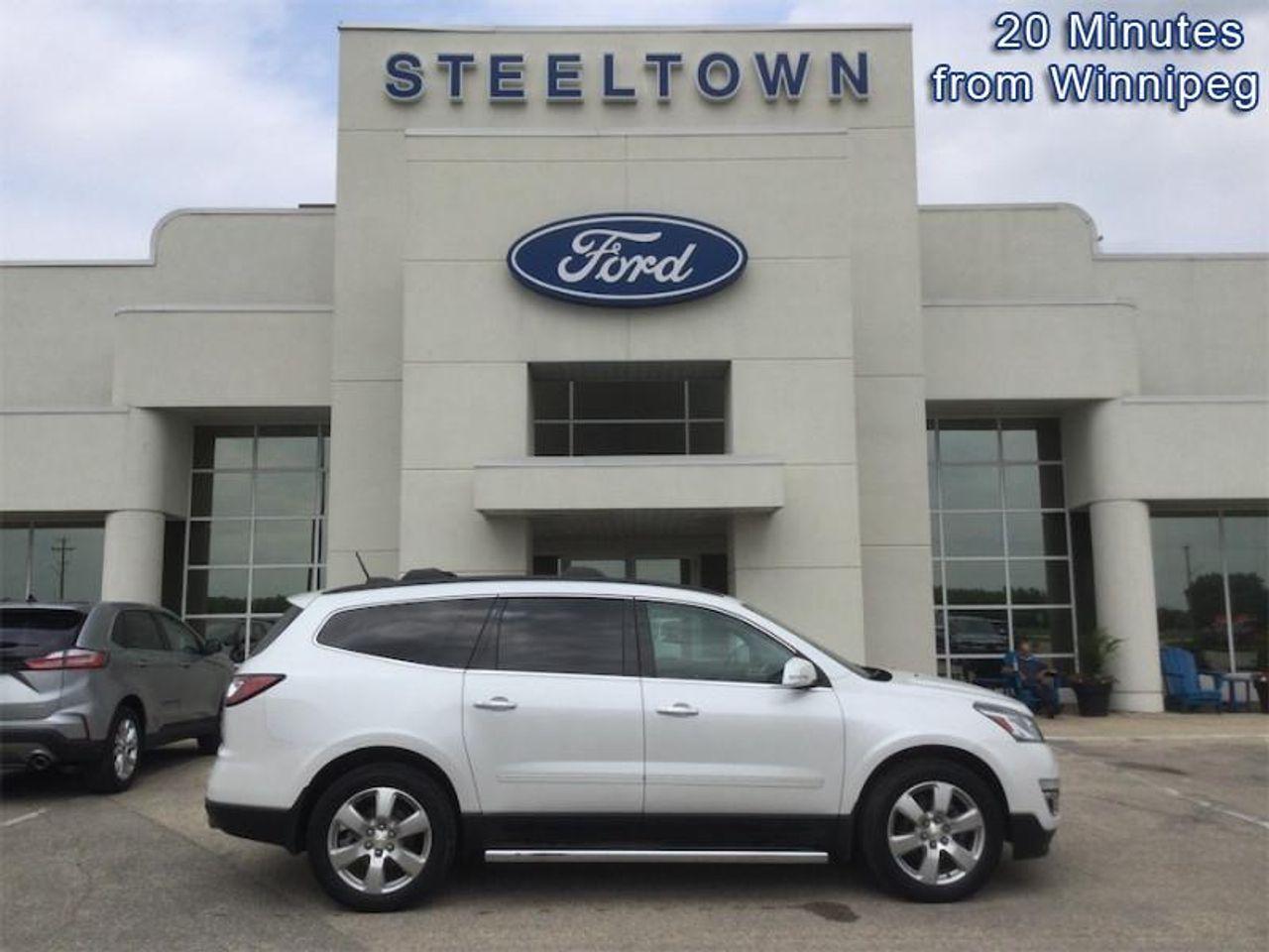 2017 Chevrolet Traverse -0