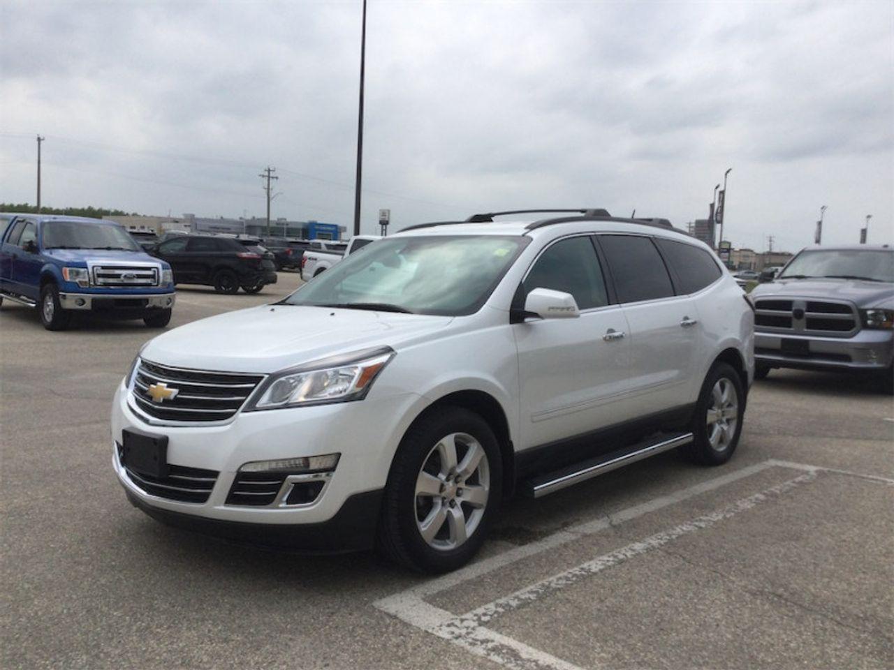 2017 Chevrolet Traverse -1
