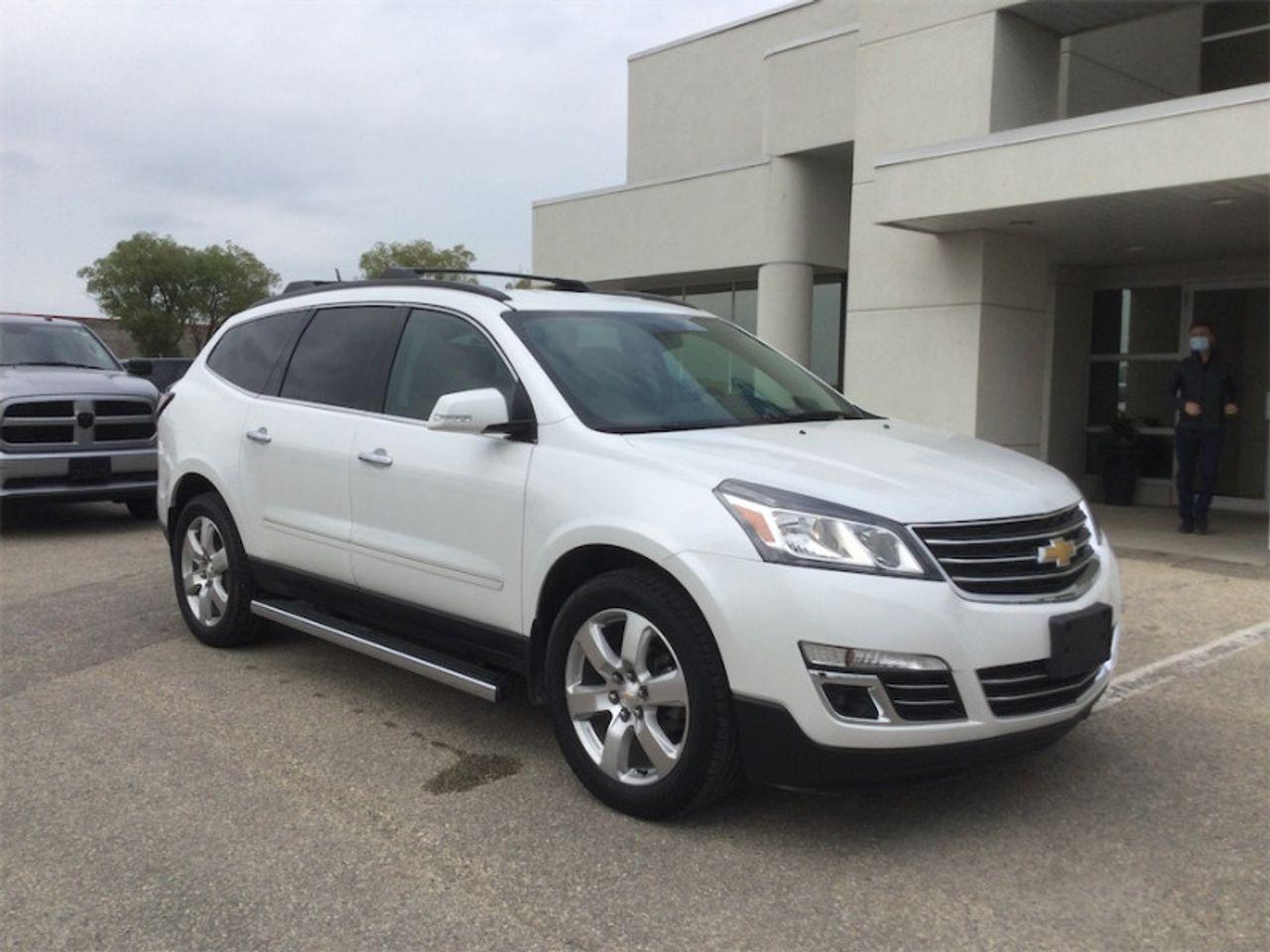 2017 Chevrolet Traverse -3