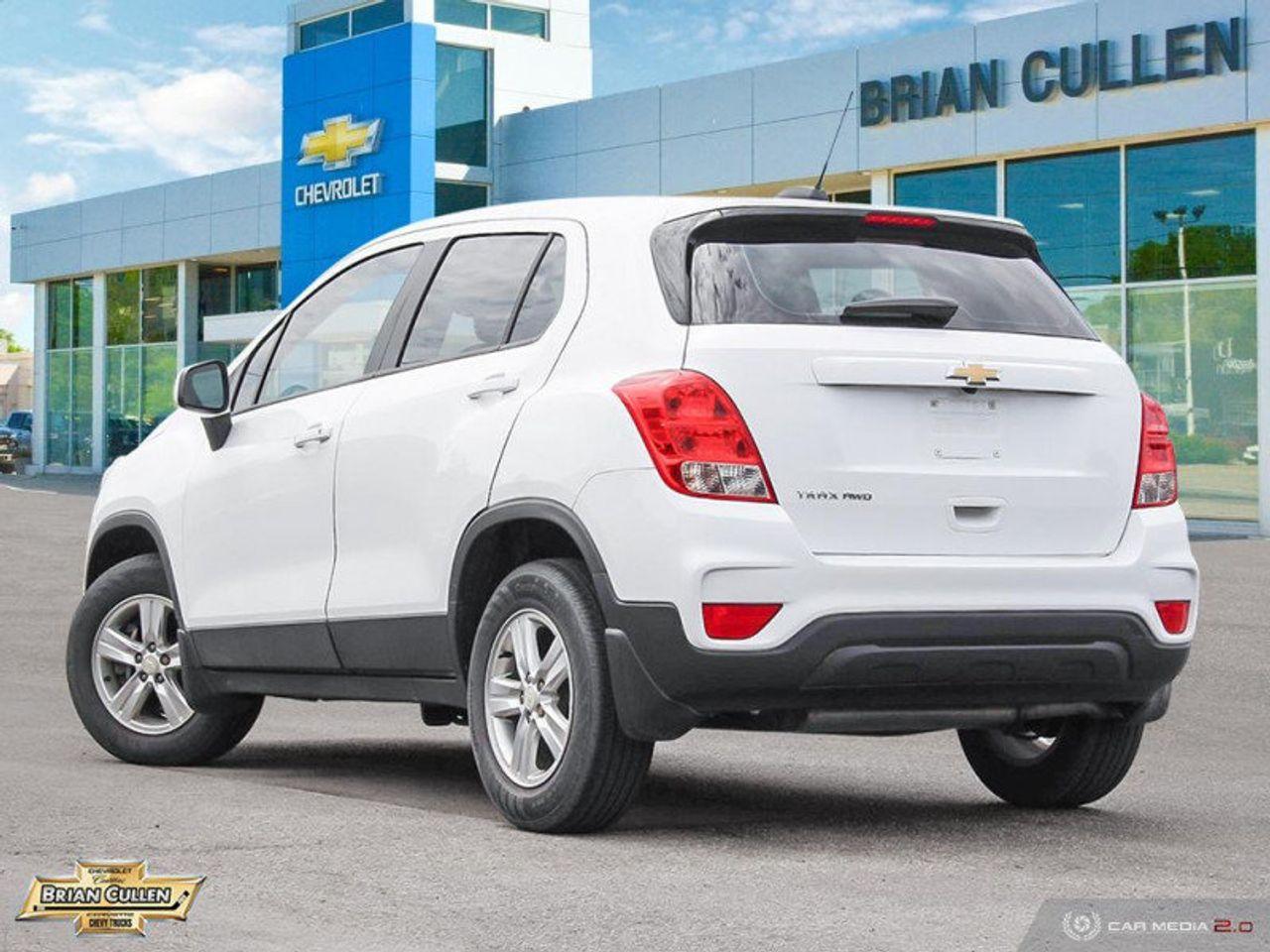2017 Chevrolet Trax LS-4