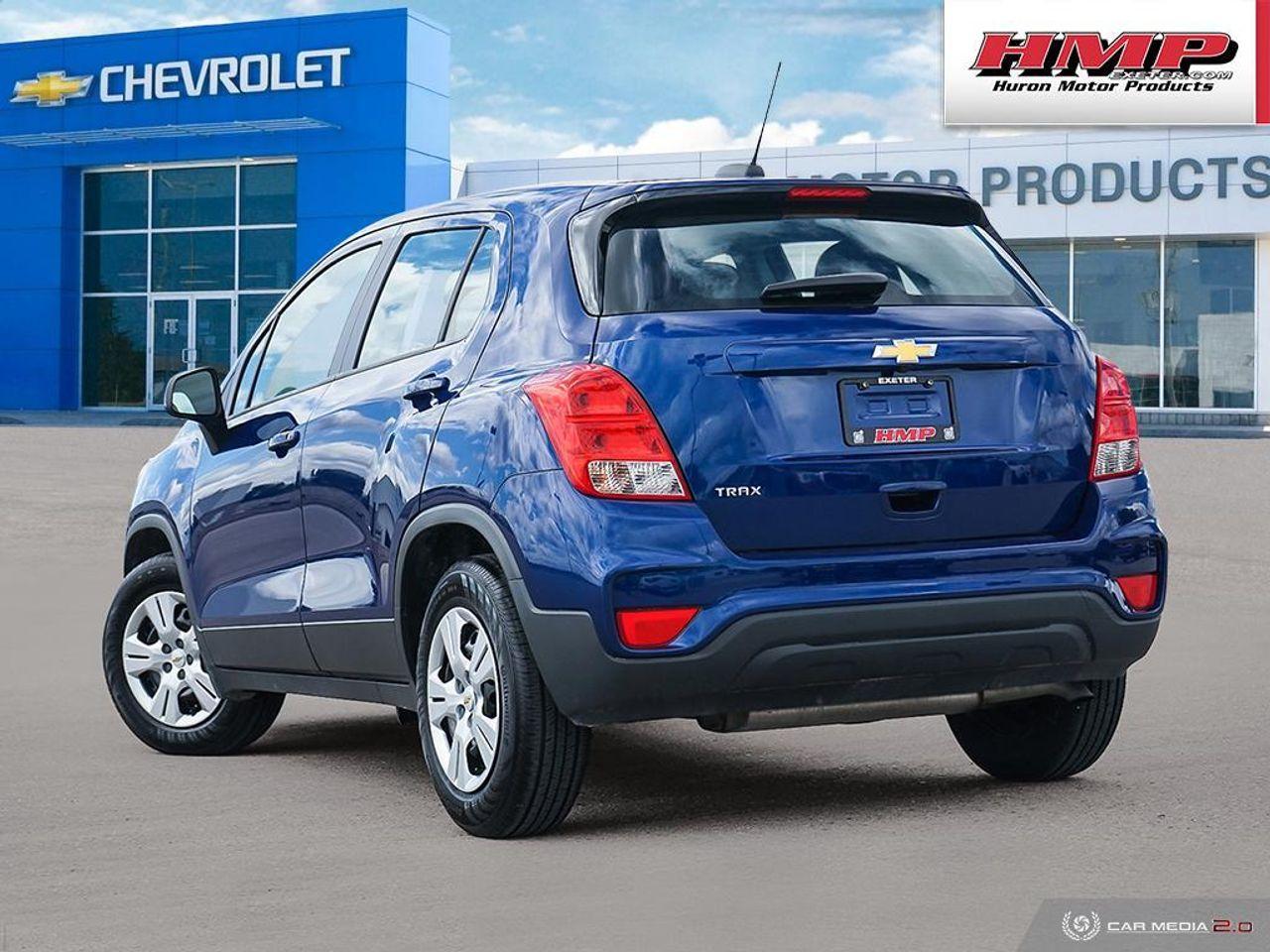 2017 Chevrolet Trax LS-3