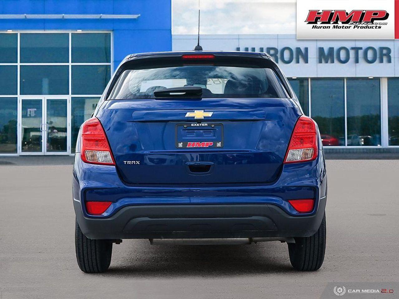 2017 Chevrolet Trax LS-4