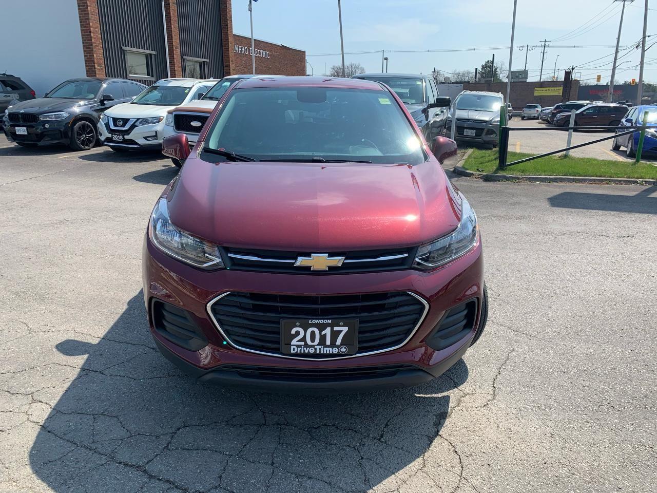 2017 Chevrolet Trax LS-3