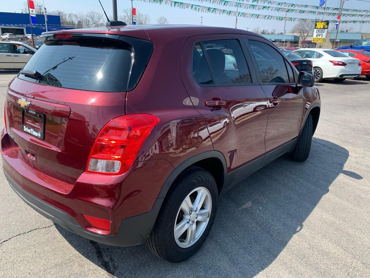 2017 Chevrolet Trax LS-4