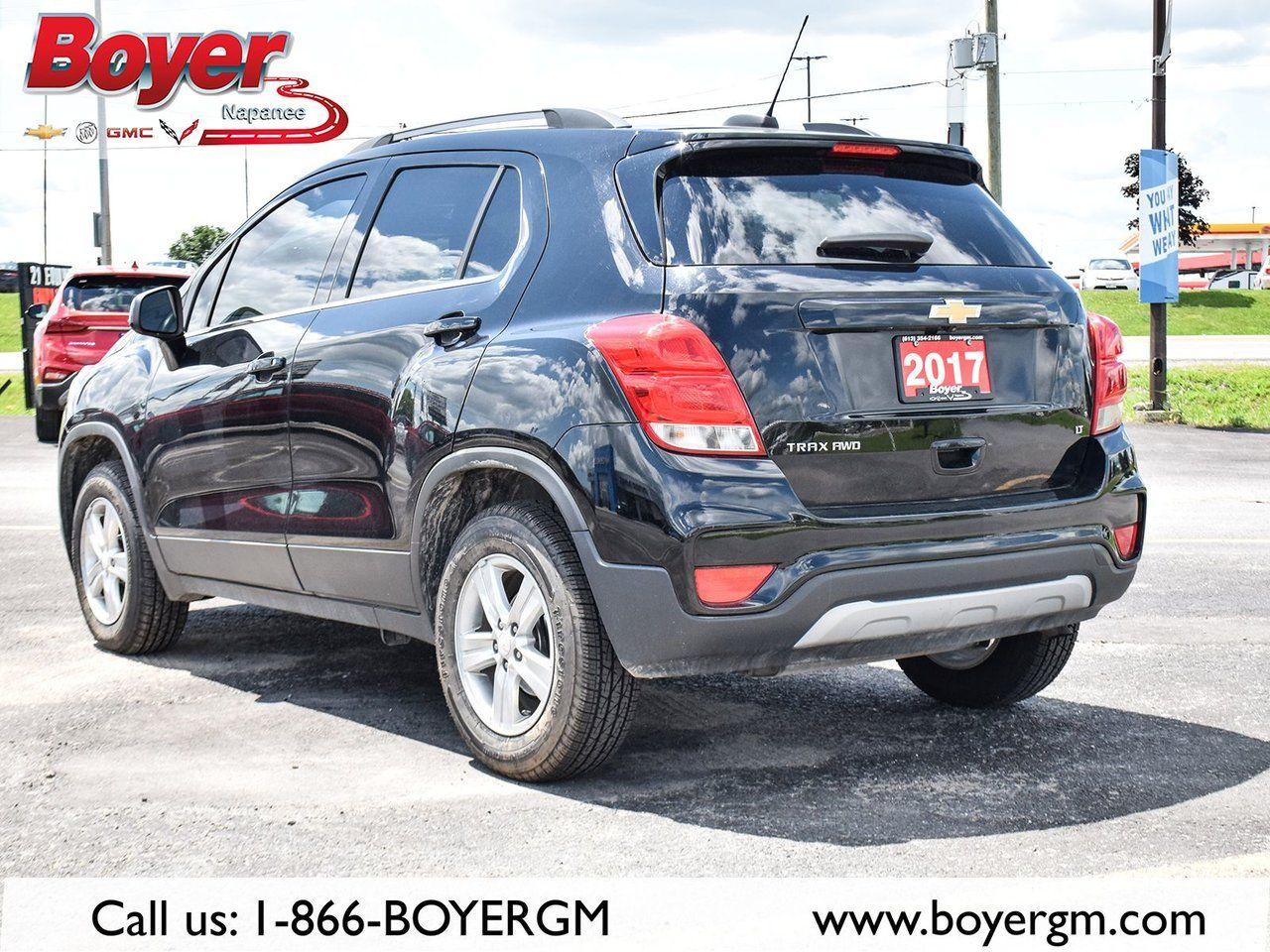 2017 Chevrolet Trax LT-4