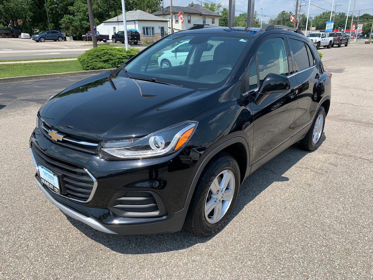 2017 Chevrolet Trax LT-1
