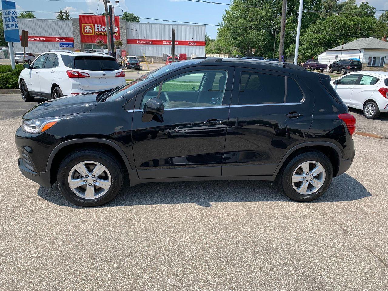 2017 Chevrolet Trax LT-2