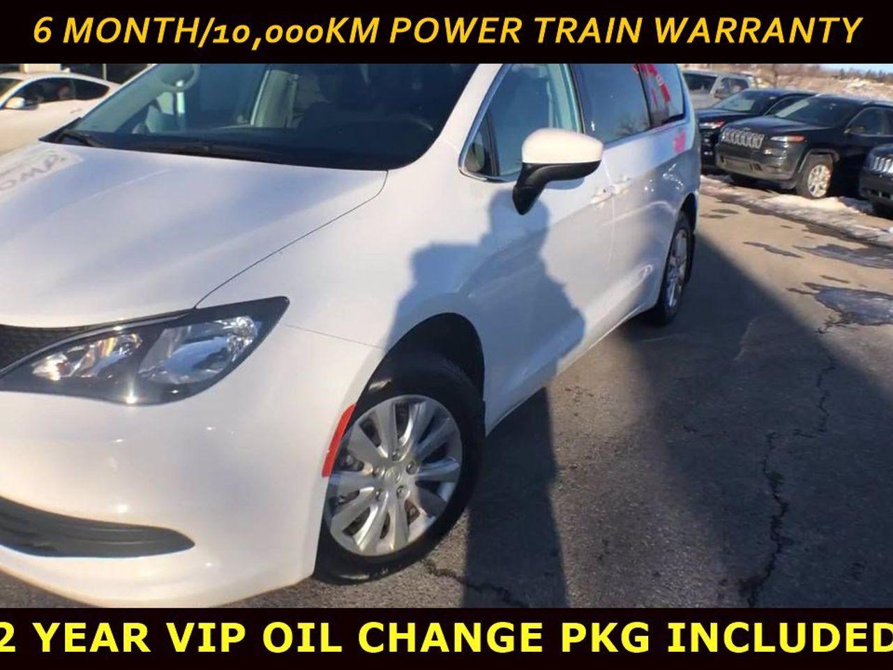 2017 Chrysler Pacifica LX-3