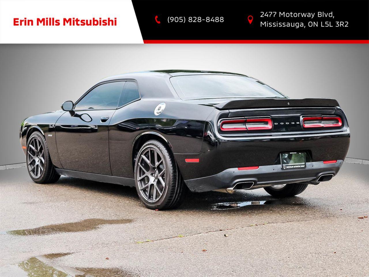 2017 Dodge Challenger R/T-4