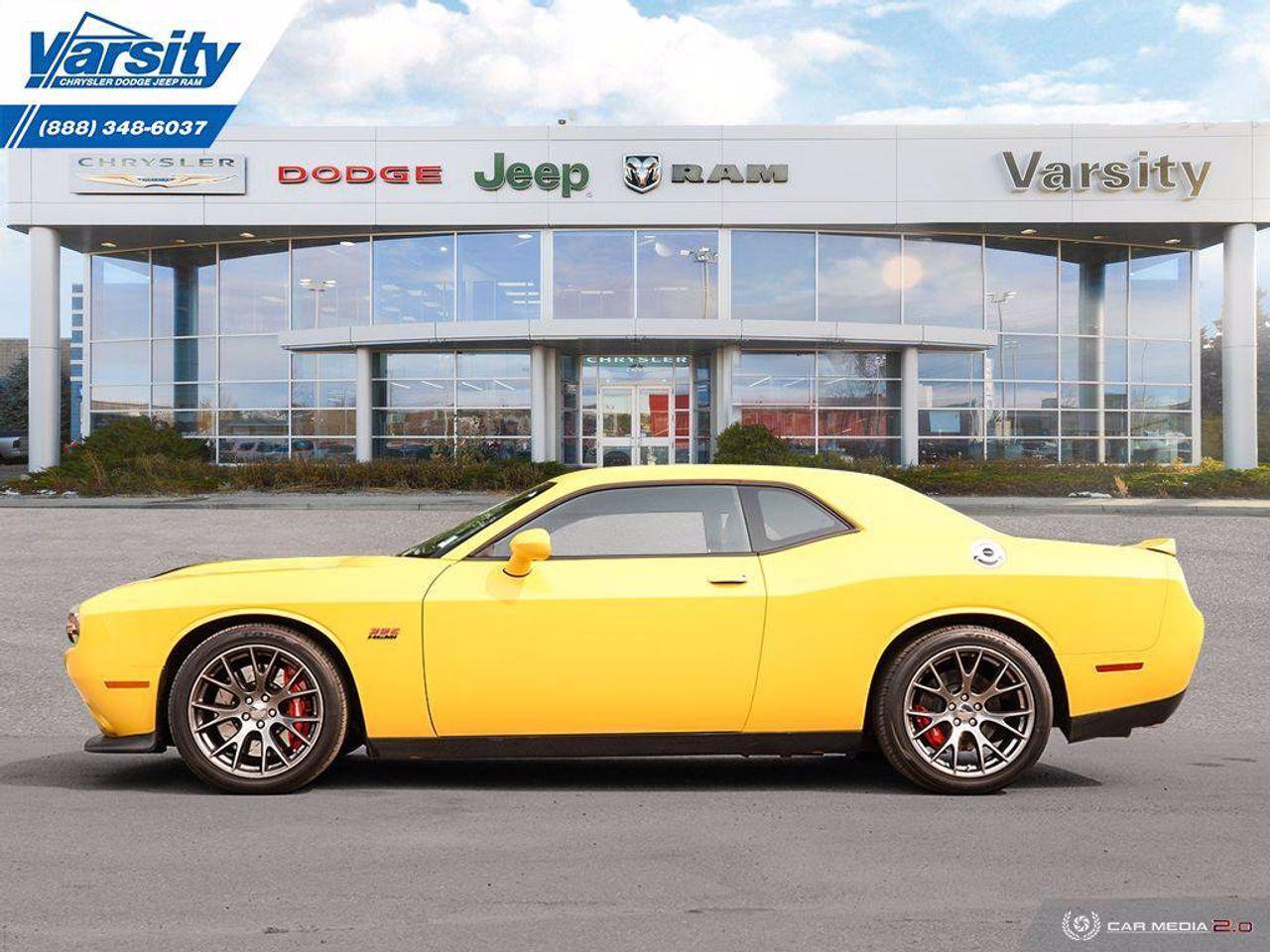 2017 Dodge Challenger SRT-2