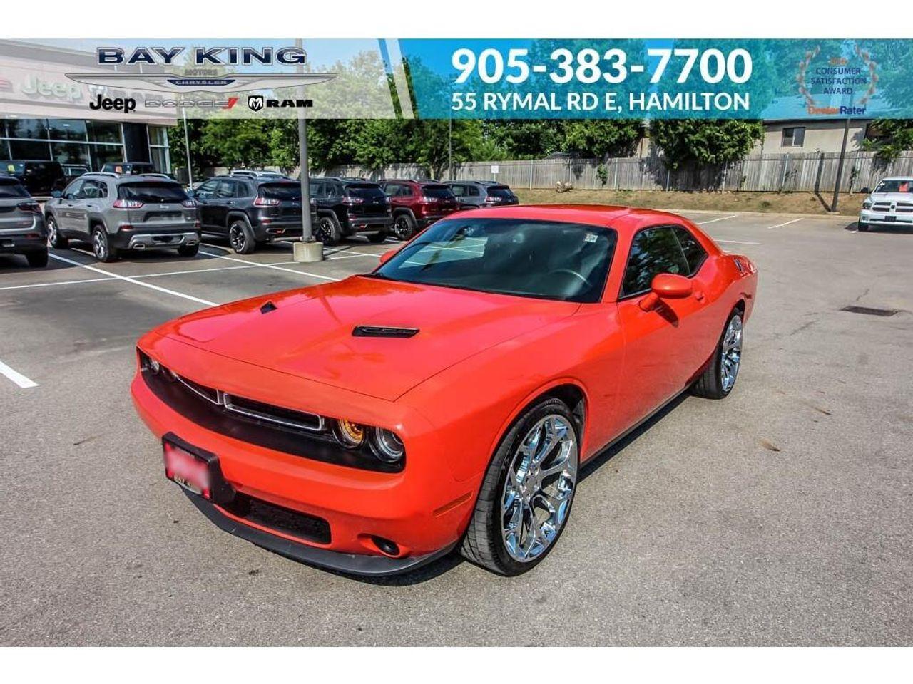 2017 Dodge Challenger SXT-0
