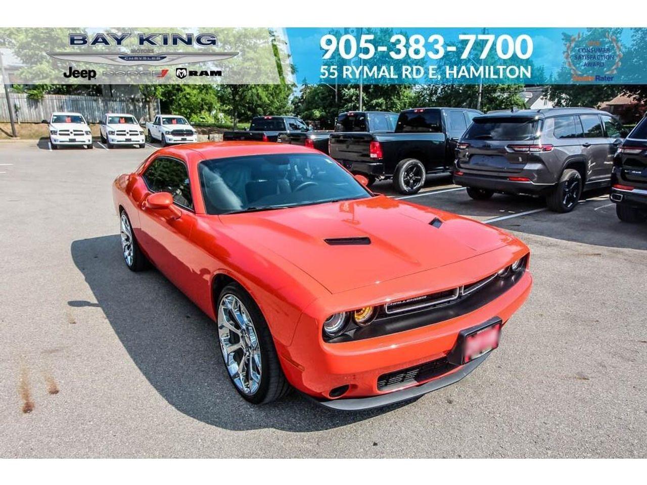 2017 Dodge Challenger SXT-2