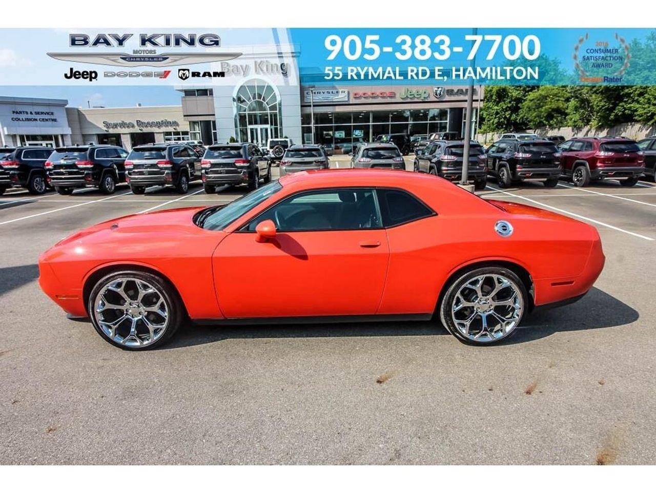 2017 Dodge Challenger SXT-3