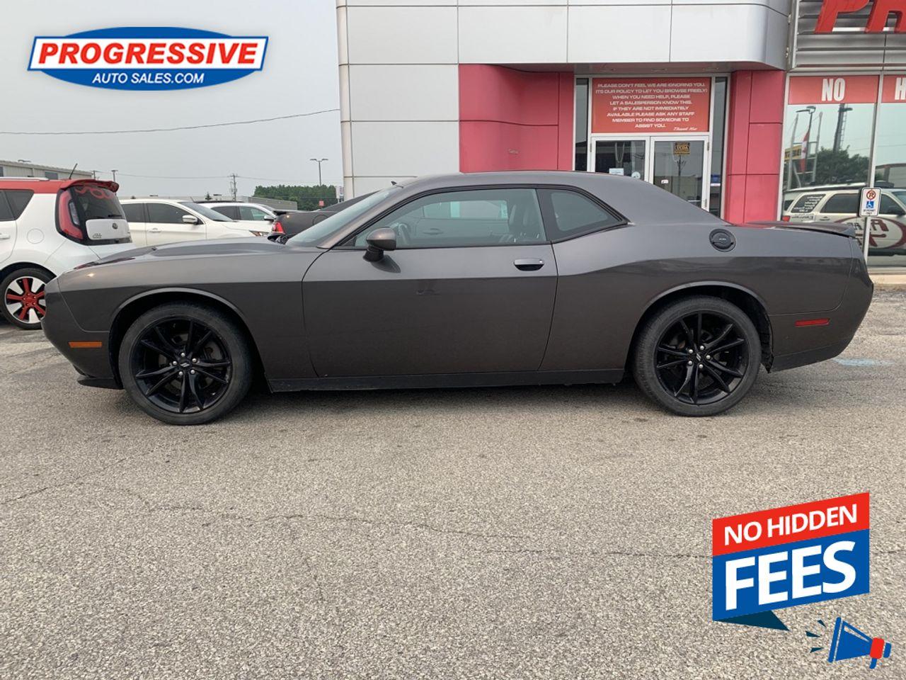 2017 Dodge Challenger SXT-1