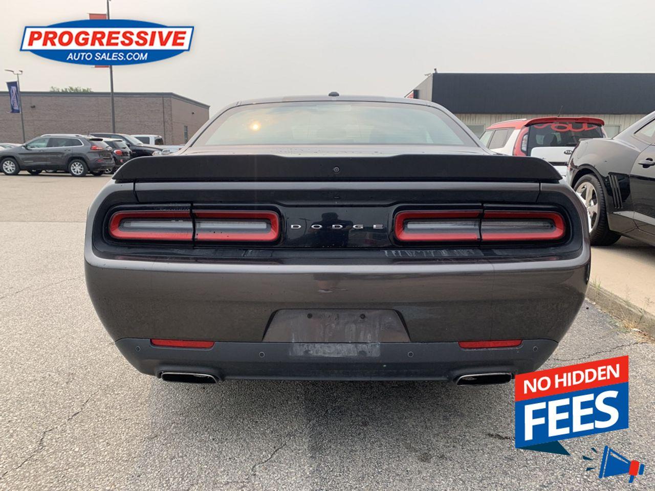 2017 Dodge Challenger SXT-2