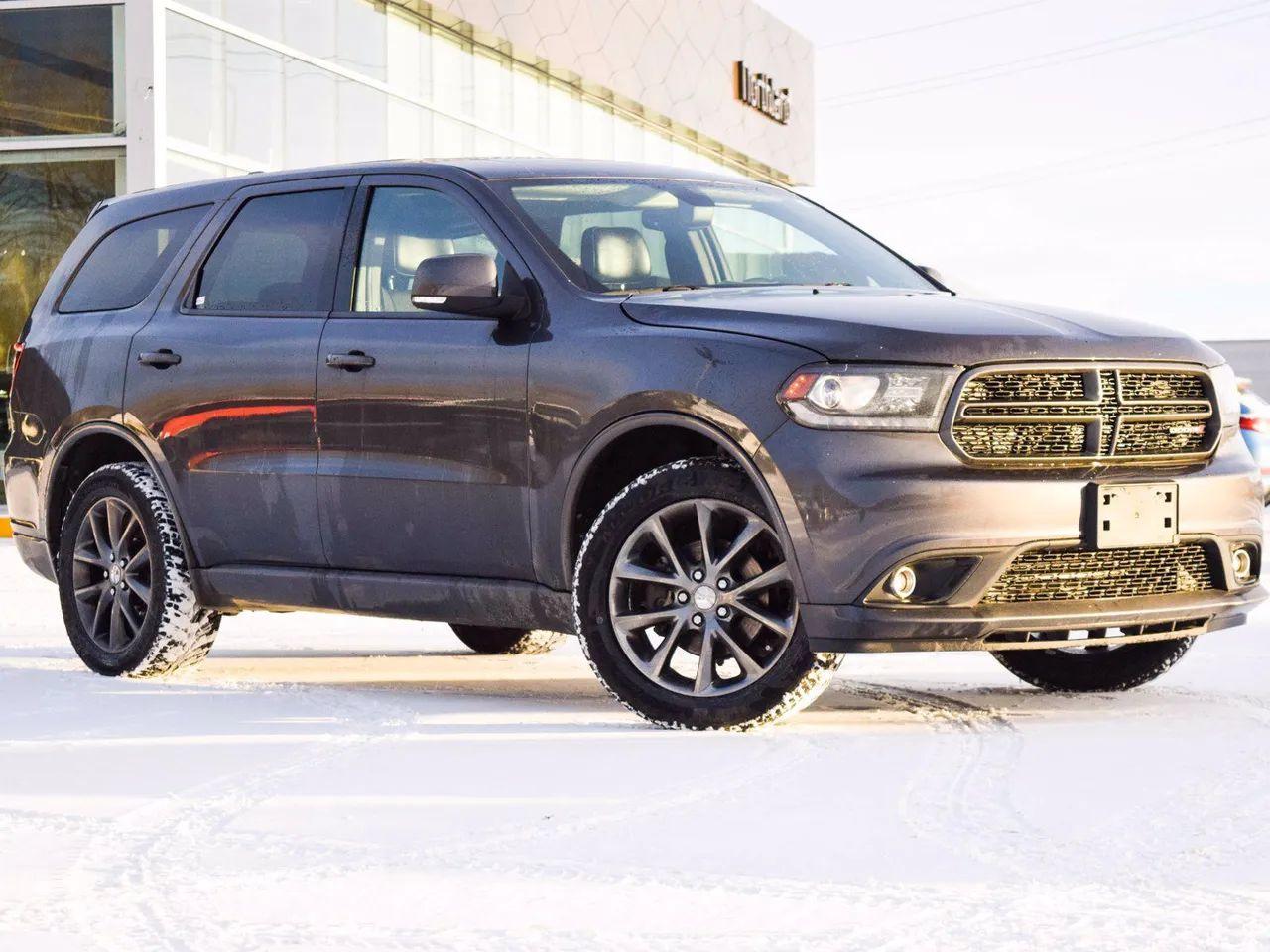 2017 Dodge Durango GT-3
