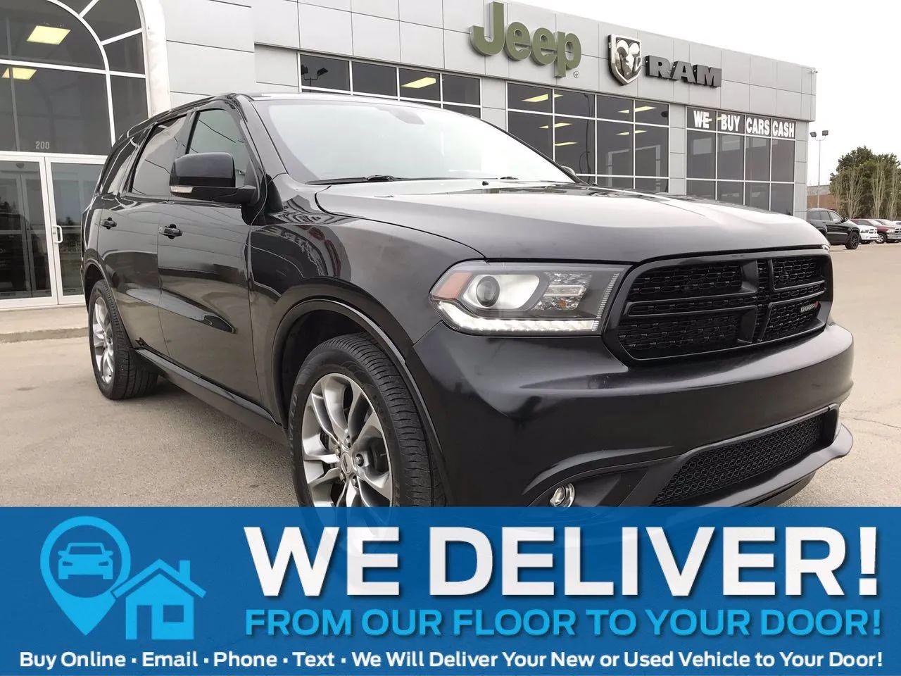 2017 Dodge Durango R/T-0
