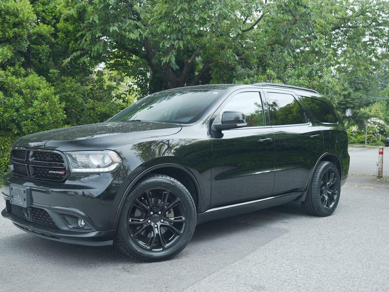 2017 Dodge Durango R/T-1